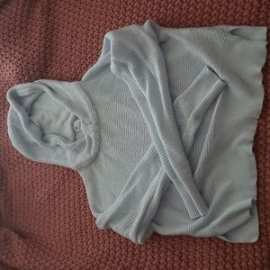 All in Motion light blue sweater